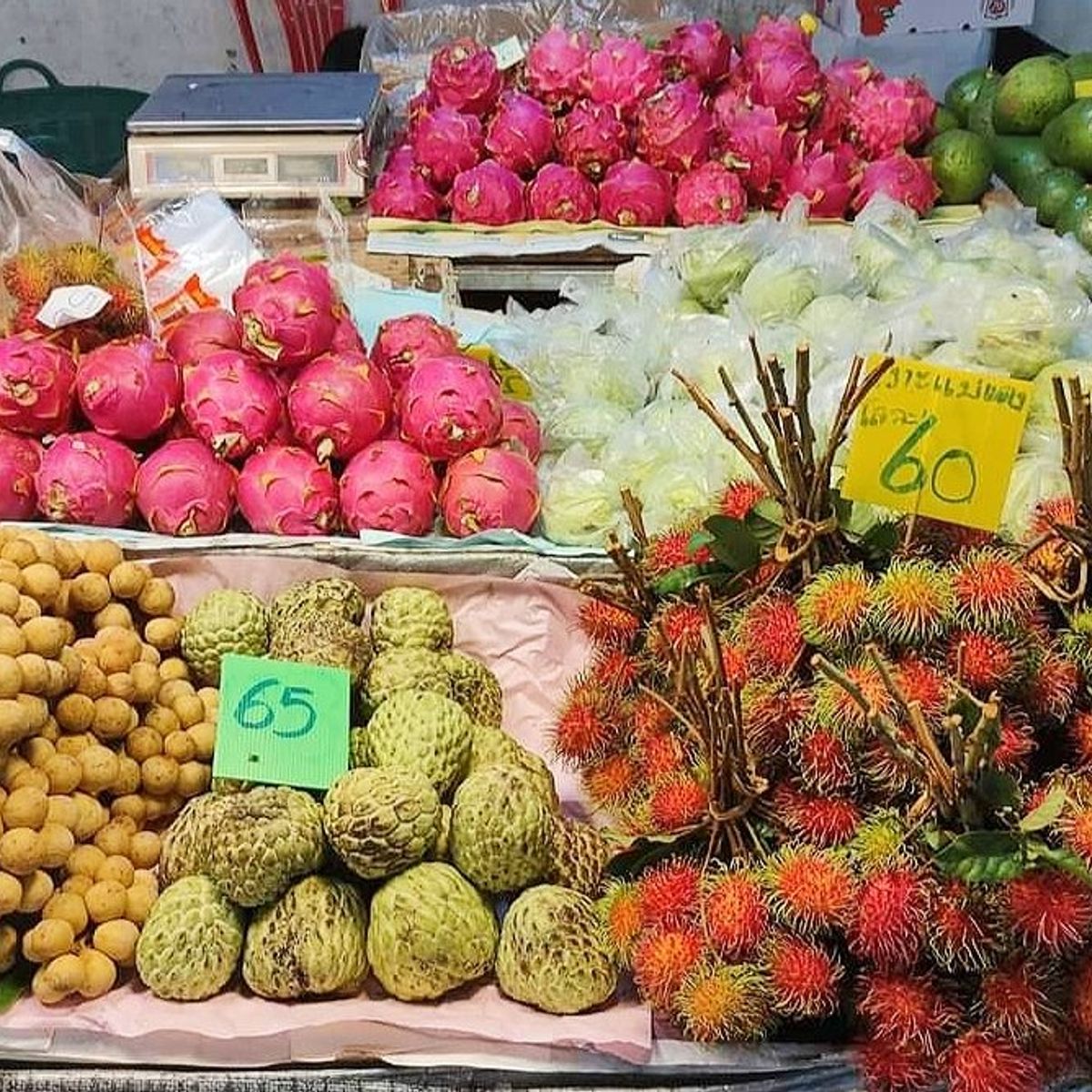 Wählen Sie Ihr thailändisches Menü: Vom Besuch des lokalen Marktes bis zur Gartenführung