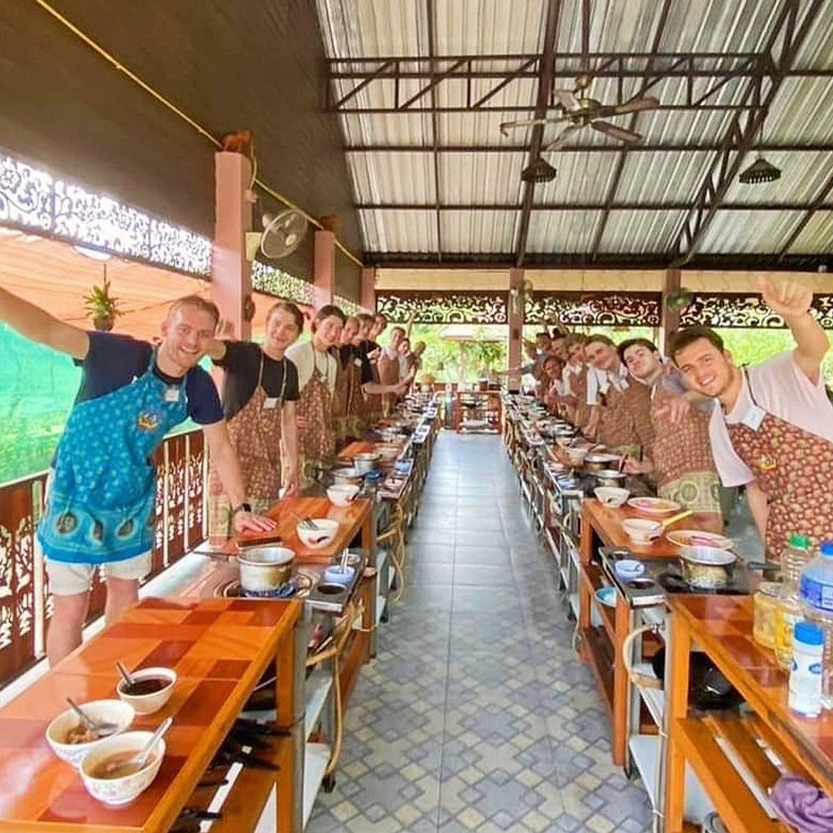 Wählen Sie Ihr thailändisches Menü: Vom Besuch des lokalen Marktes bis zur Gartenführung