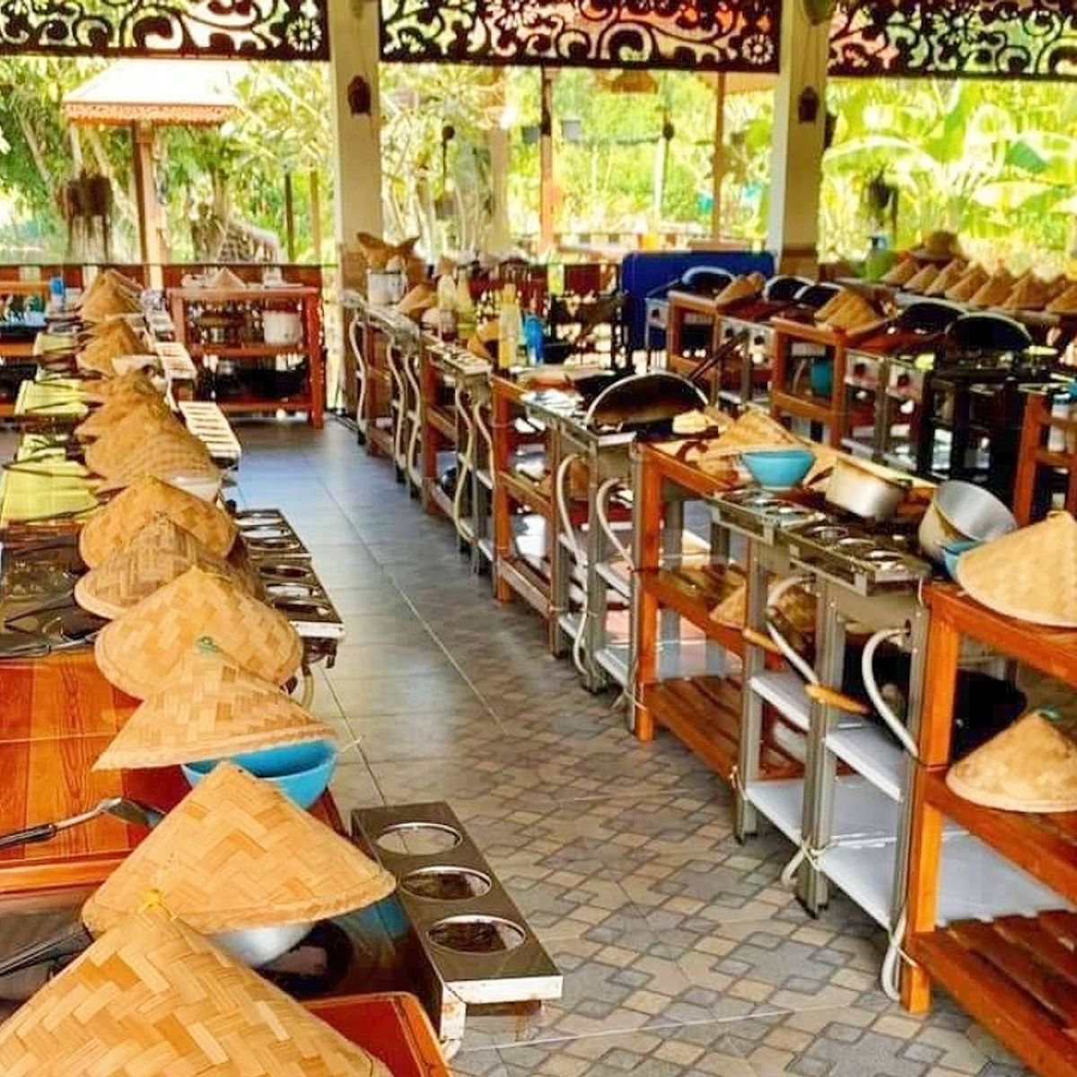 Wählen Sie Ihr thailändisches Menü: Vom Besuch des lokalen Marktes bis zur Gartenführung