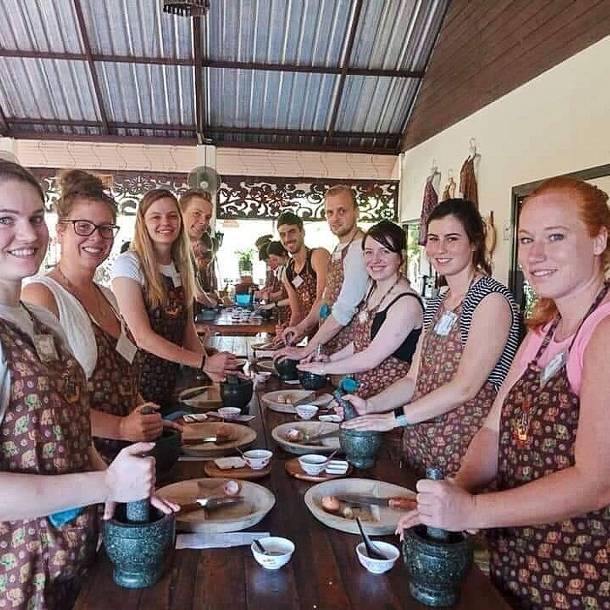 Wählen Sie Ihr thailändisches Menü: Vom Besuch des lokalen Marktes bis zur Gartenführung