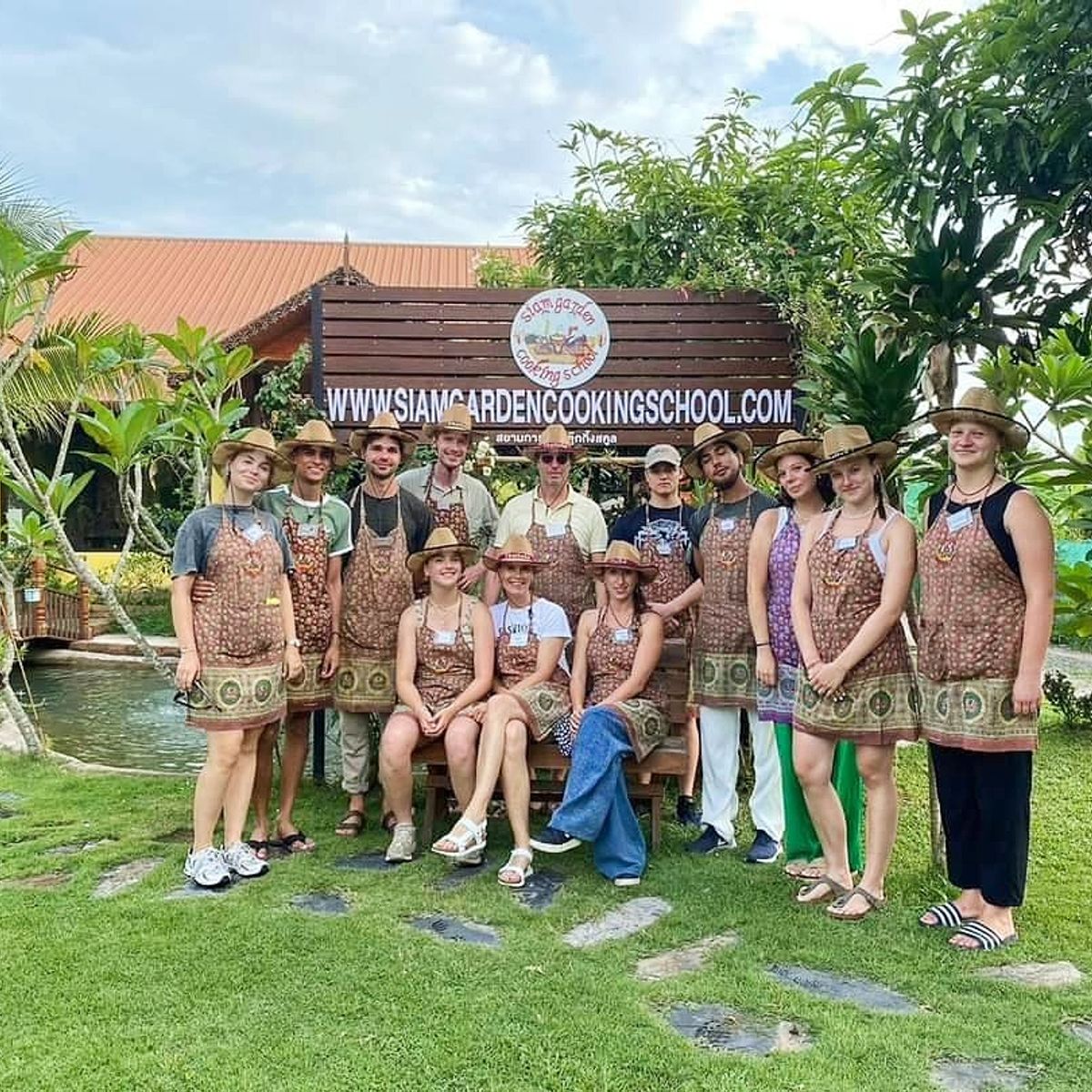 Wählen Sie Ihr thailändisches Menü: Vom Besuch des lokalen Marktes bis zur Gartenführung
