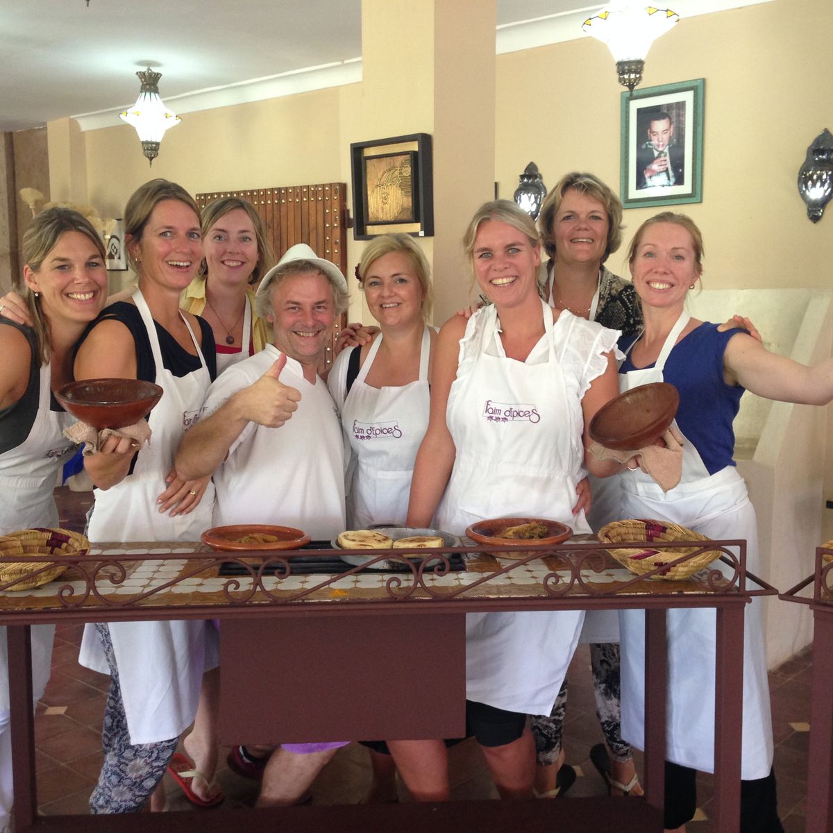 Moroccan Cooking Class on a Farm by L'Atelier Faim d'Epices