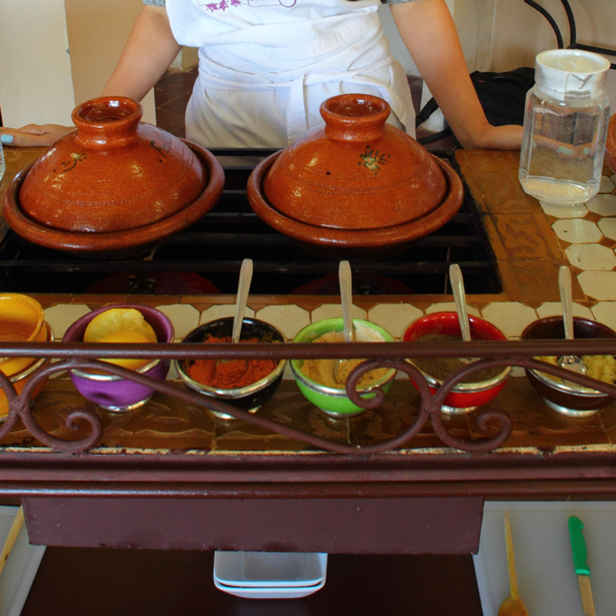 Moroccan Cooking Class on a Farm by L'Atelier Faim d'Epices