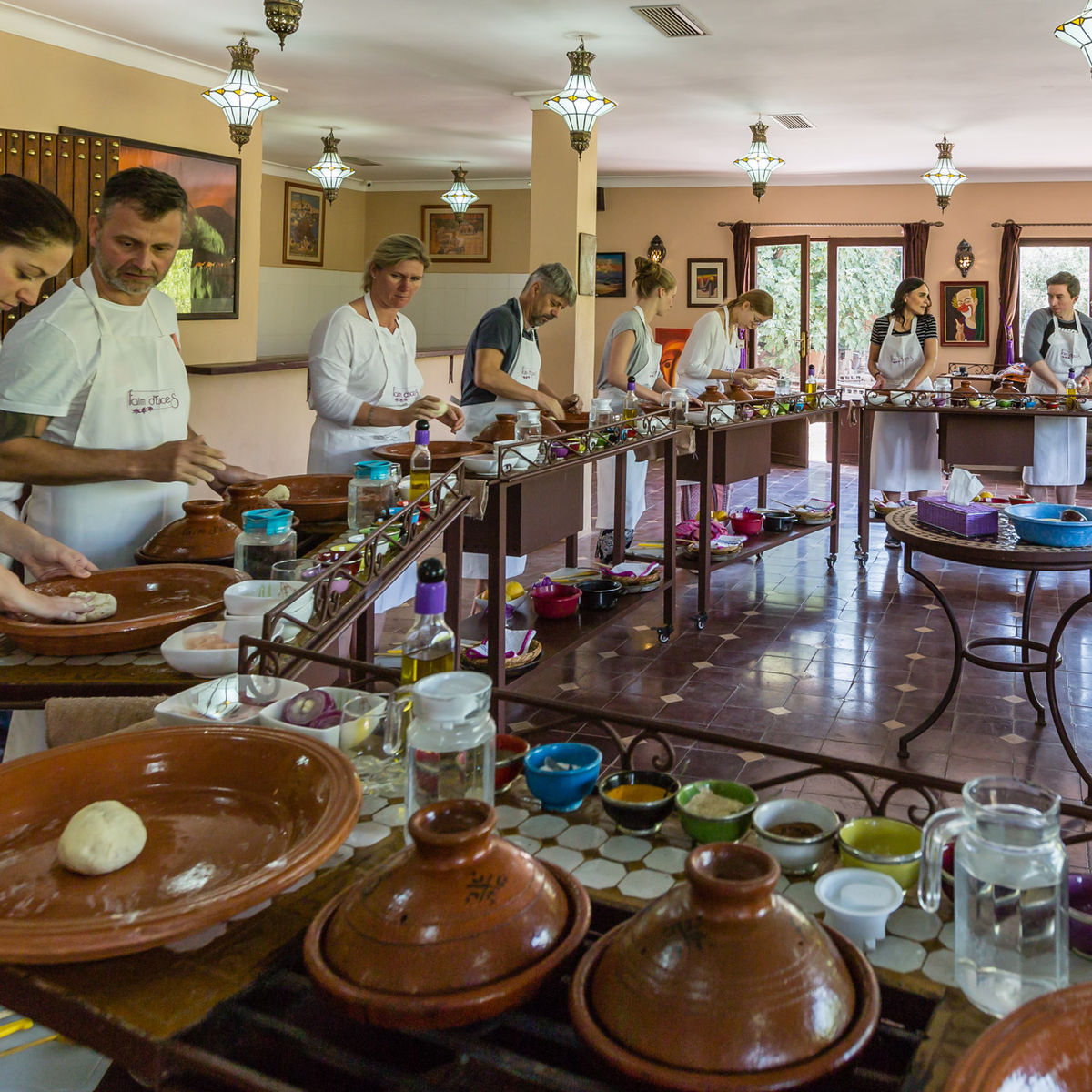 Moroccan Cooking Class on a Farm by L'Atelier Faim d'Epices