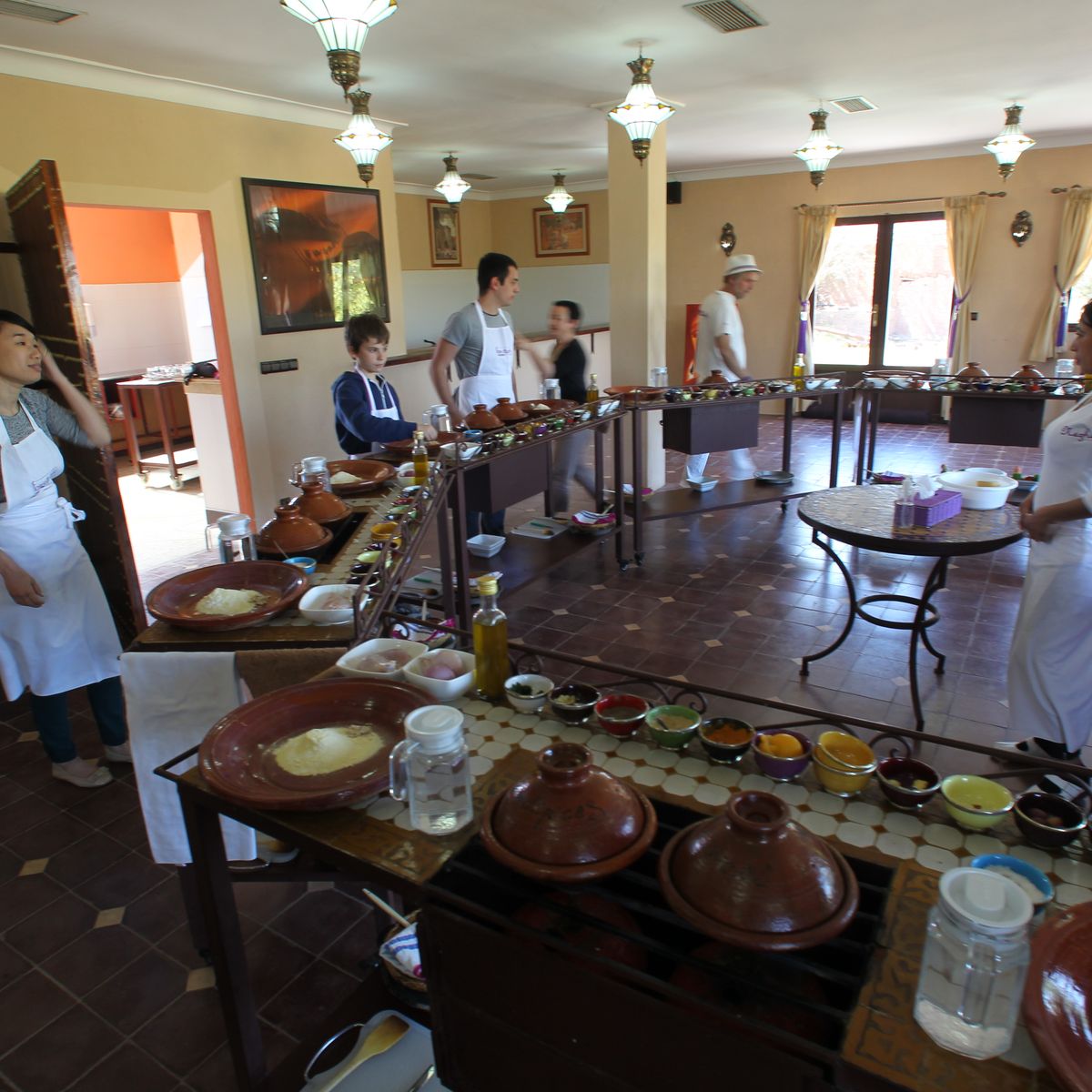 Moroccan Cooking Class on a Farm by L'Atelier Faim d'Epices
