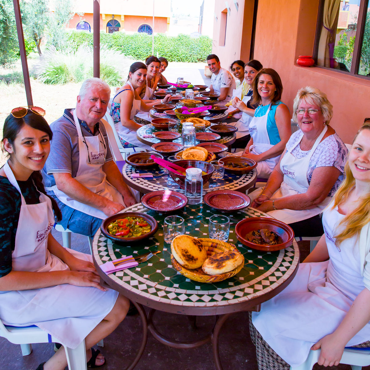 Moroccan Cooking Class on a Farm by L'Atelier Faim d'Epices