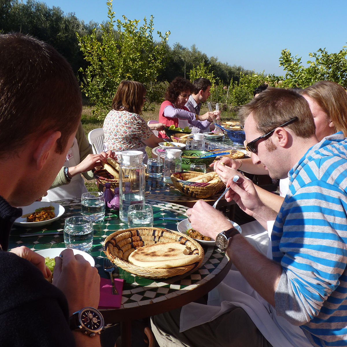 Moroccan Cooking Class on a Farm by L'Atelier Faim d'Epices