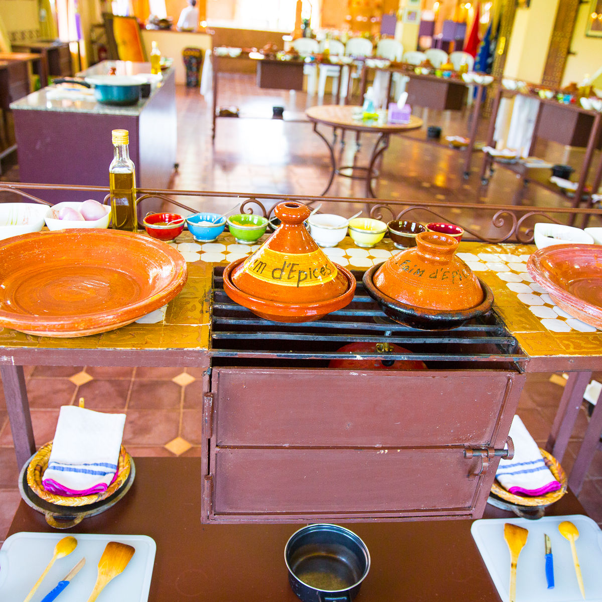 Moroccan Cooking Class on a Farm by L'Atelier Faim d'Epices