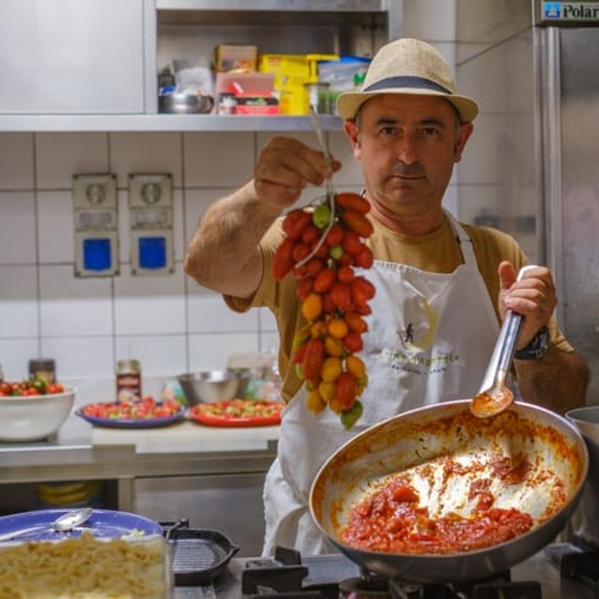 Cooking Class and Mozzarella Making on a Farm in Amalfi Coast