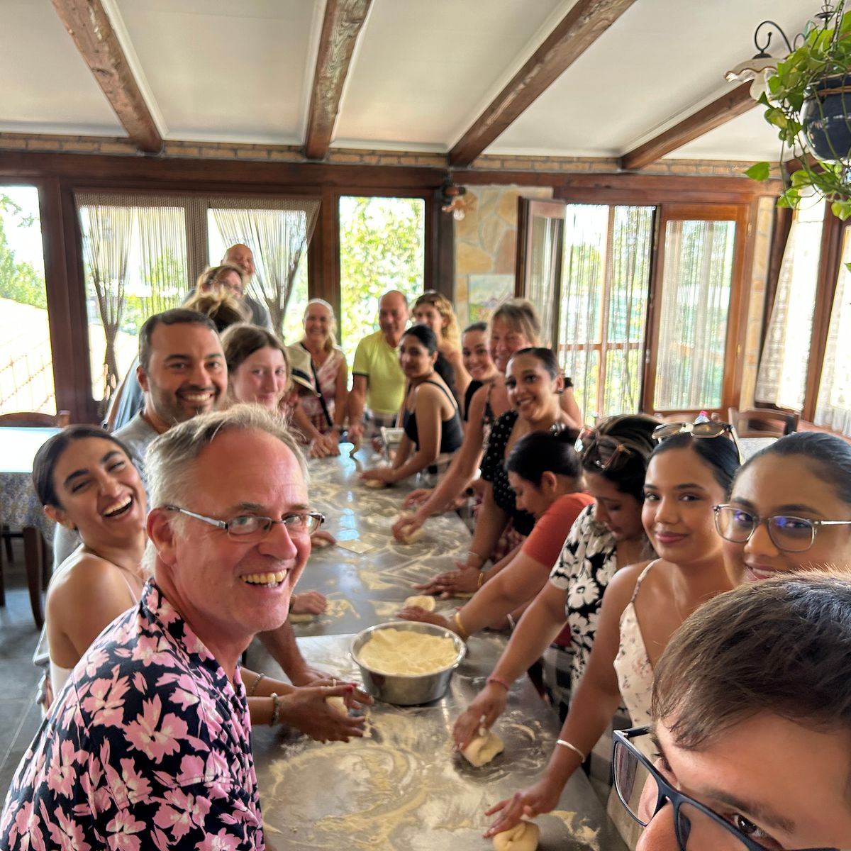 Cooking Class and Mozzarella Making on a Farm in Amalfi Coast
