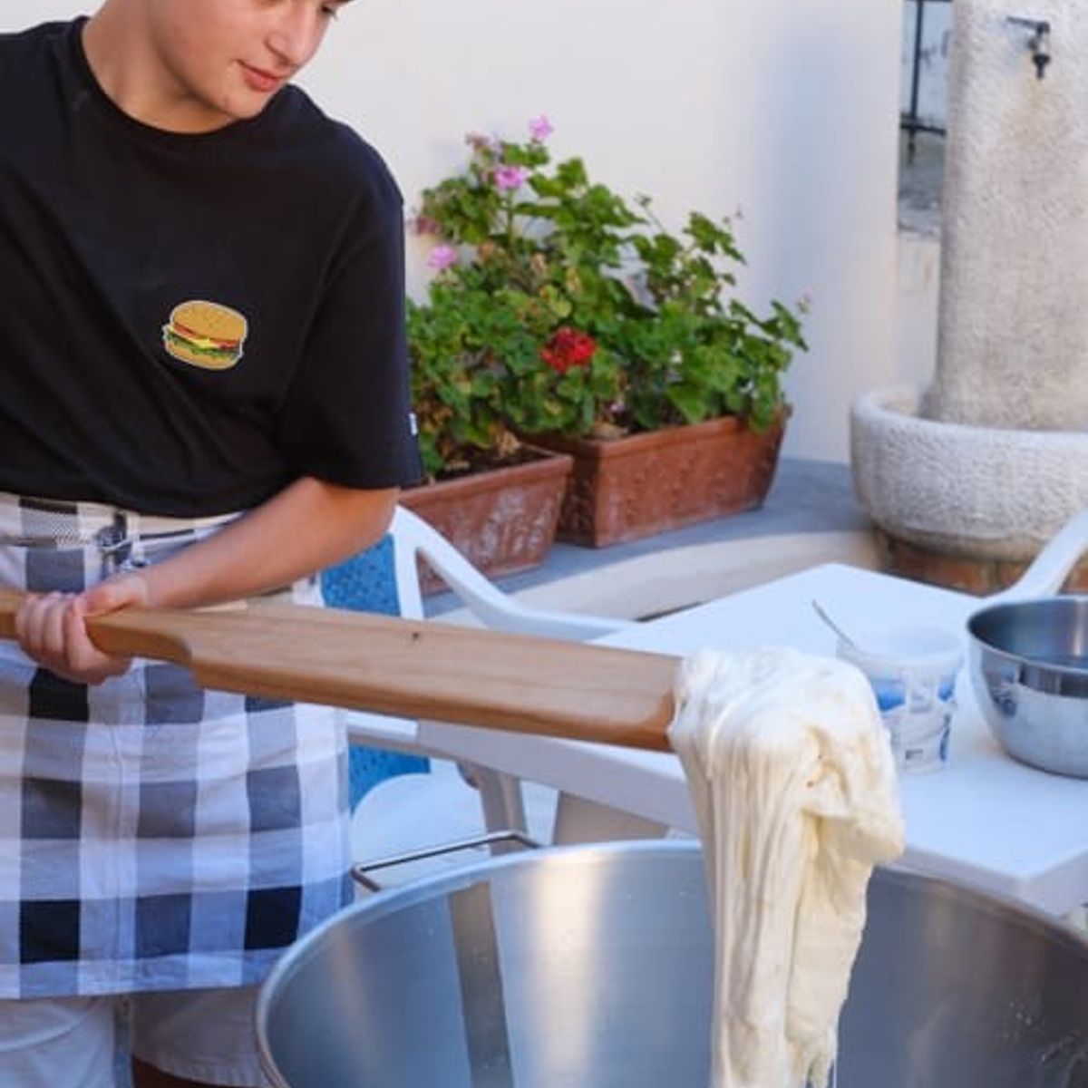 Cooking Class and Mozzarella Making on a Farm in Amalfi Coast