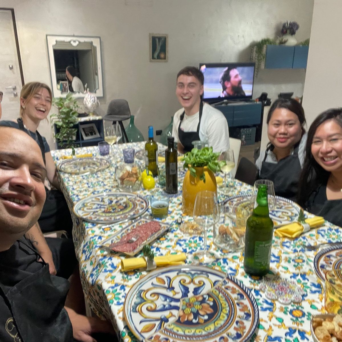 Fresh Pasta & Tiramisu Culinary Experience