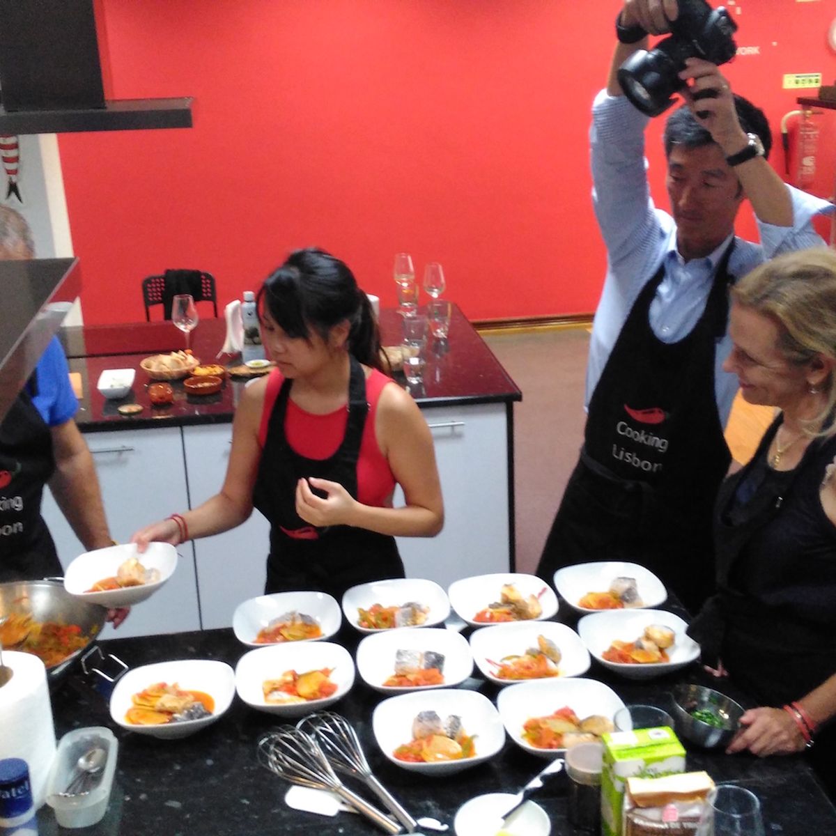 Portuguese Traditional Gastronomy Cooking Class