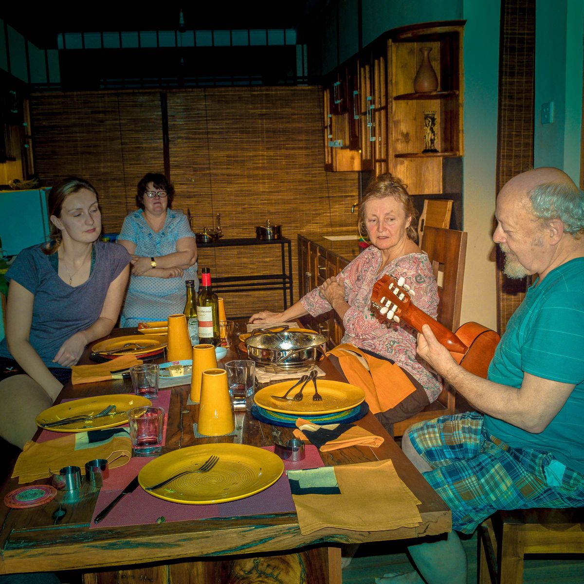 Rustic Cooking Class Colombo