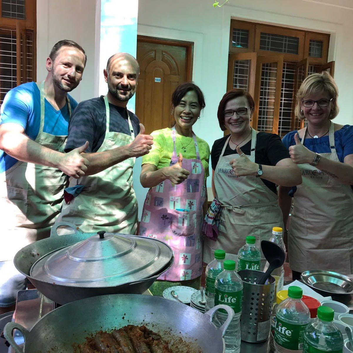 Cooking Class with Aunty Su