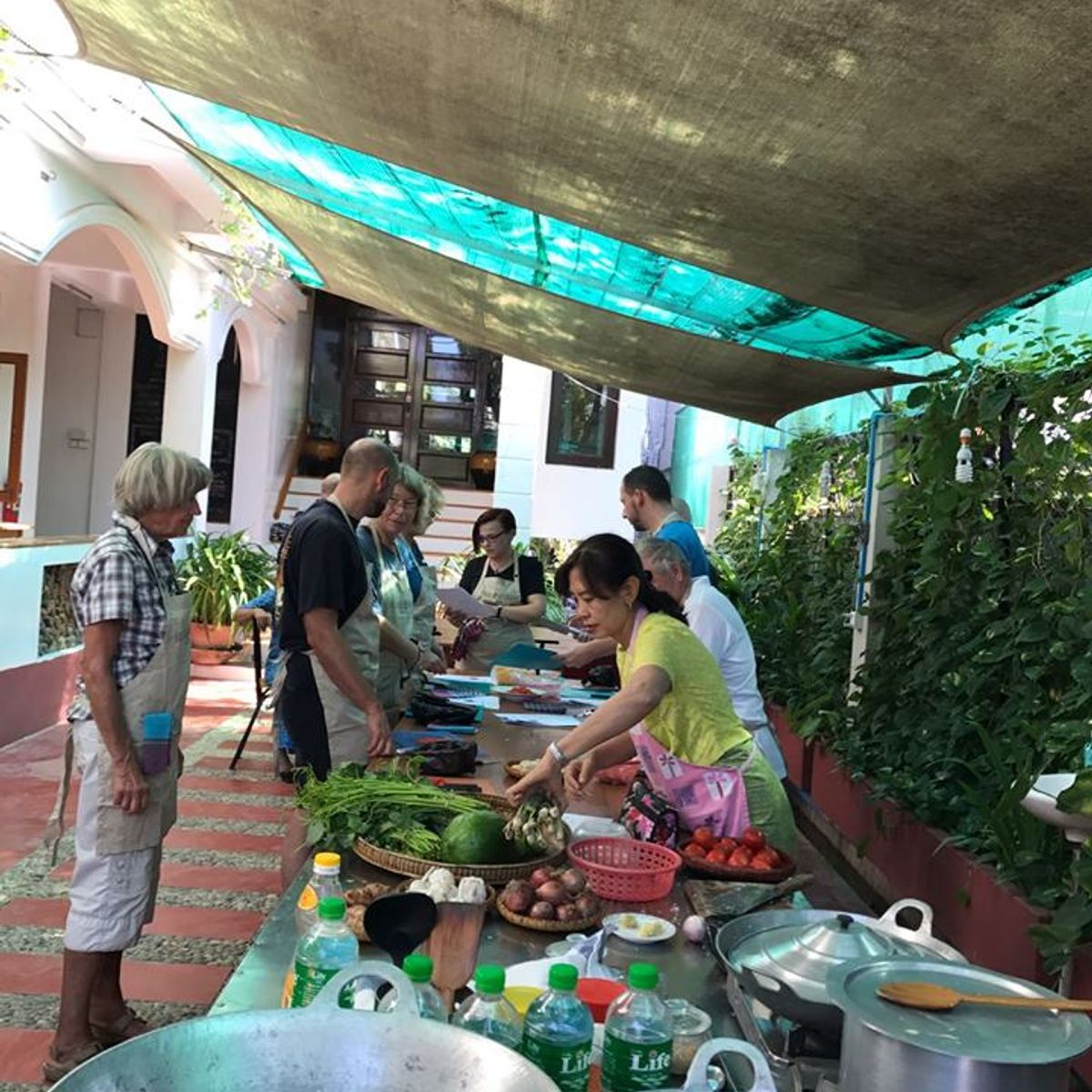 Cooking Class with Aunty Su