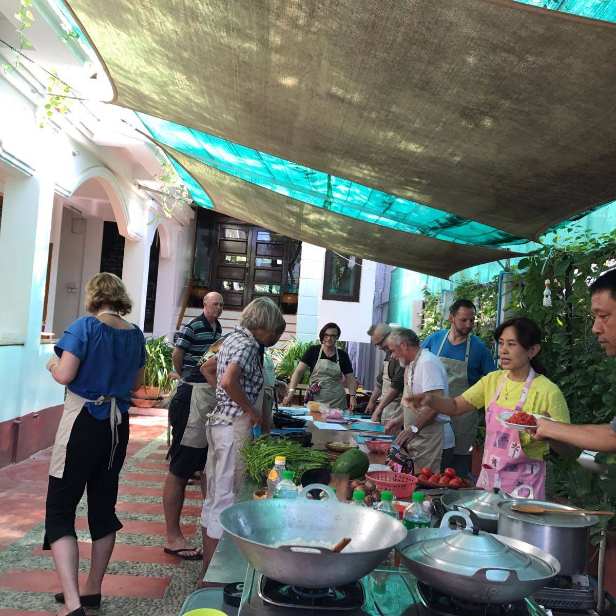 Cooking Class with Aunty Su