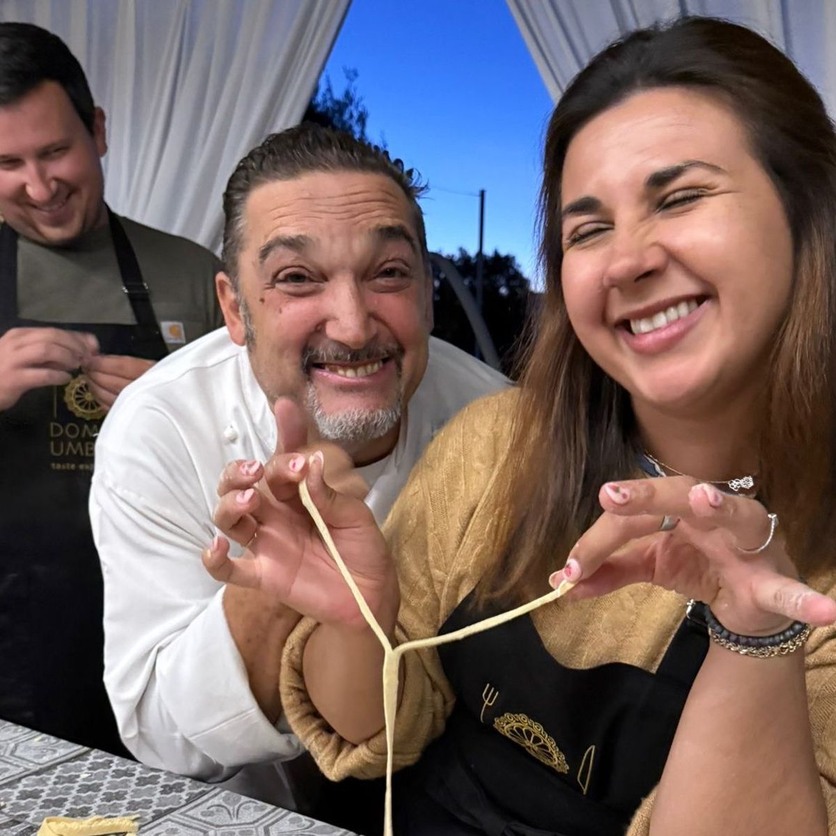 Umbrian Black Truffle & Handmade Pasta Masterclass with Wine Pairings