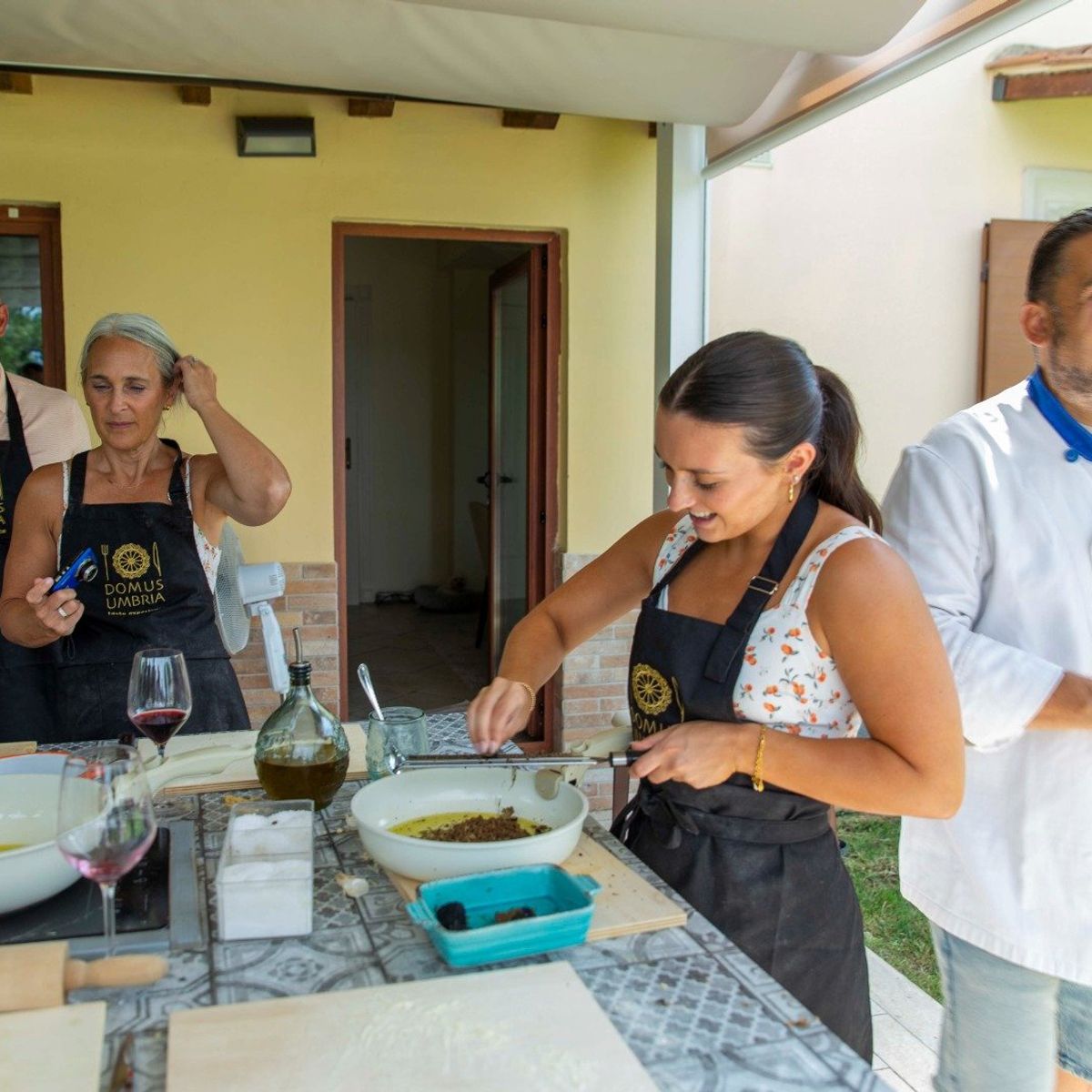 Umbrian Black Truffle & Handmade Pasta Masterclass with Wine Pairings