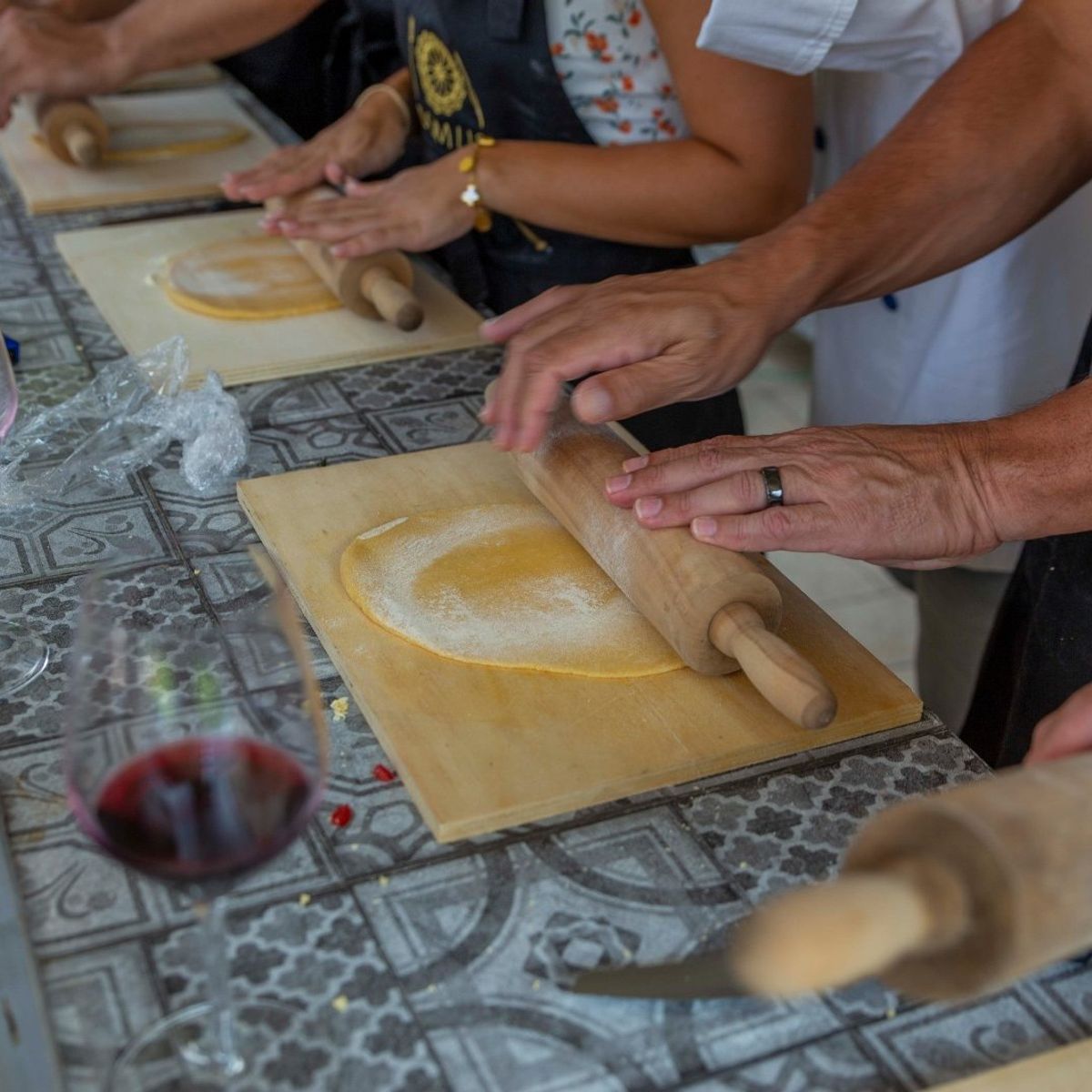 Umbrian Black Truffle & Handmade Pasta Masterclass with Wine Pairings