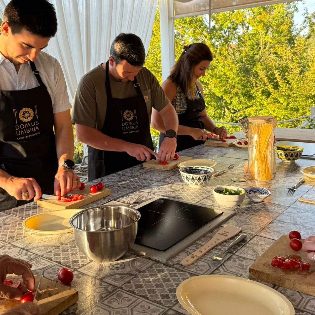 Umbrian Black Truffle & Handmade Pasta Masterclass with Wine Pairings