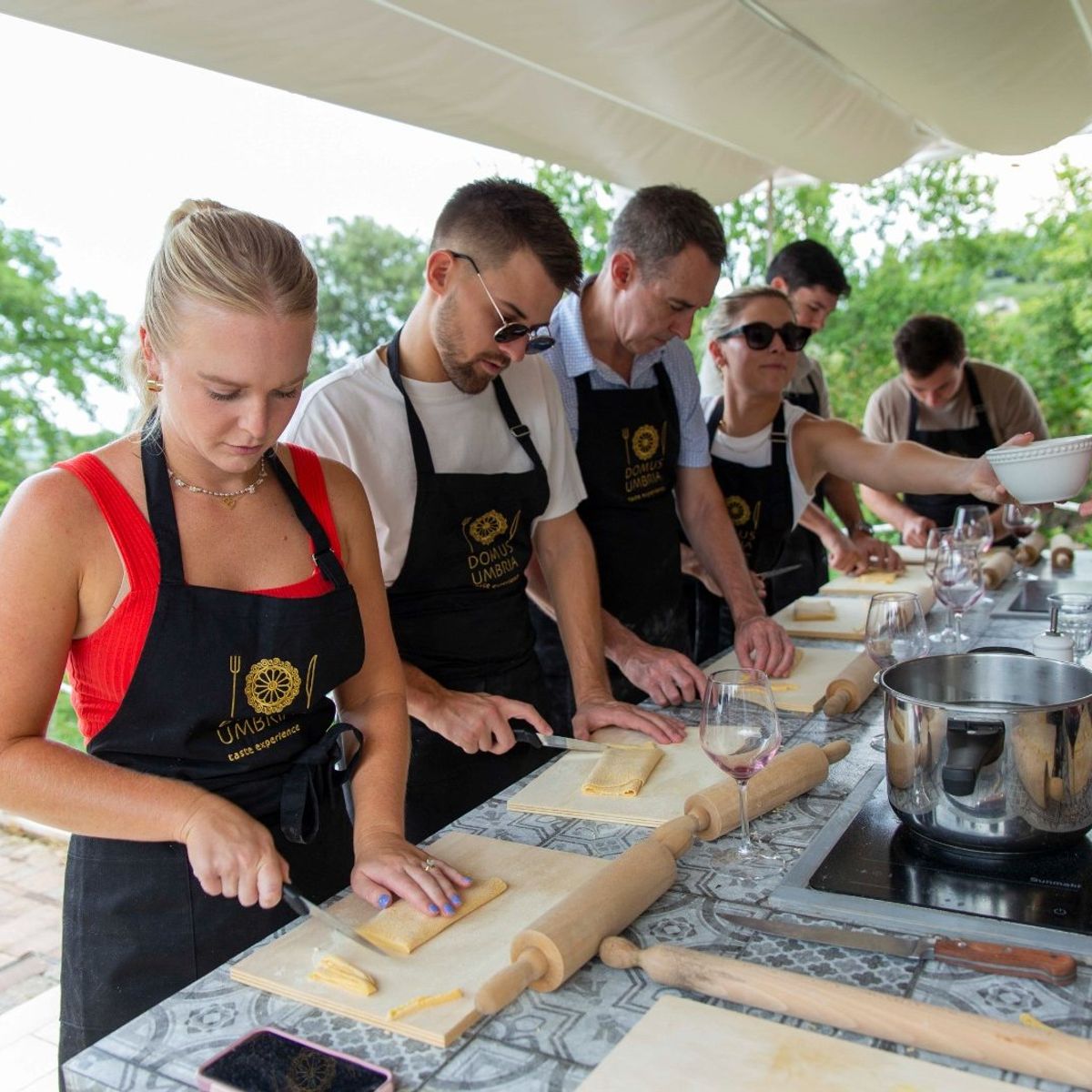 Umbrian Black Truffle & Handmade Pasta Masterclass with Wine Pairings