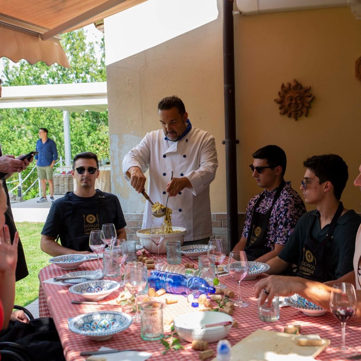 Umbrian Black Truffle & Handmade Pasta Masterclass with Wine Pairings