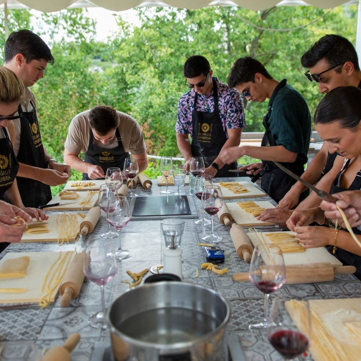 Umbrian Black Truffle & Handmade Pasta Masterclass with Wine Pairings