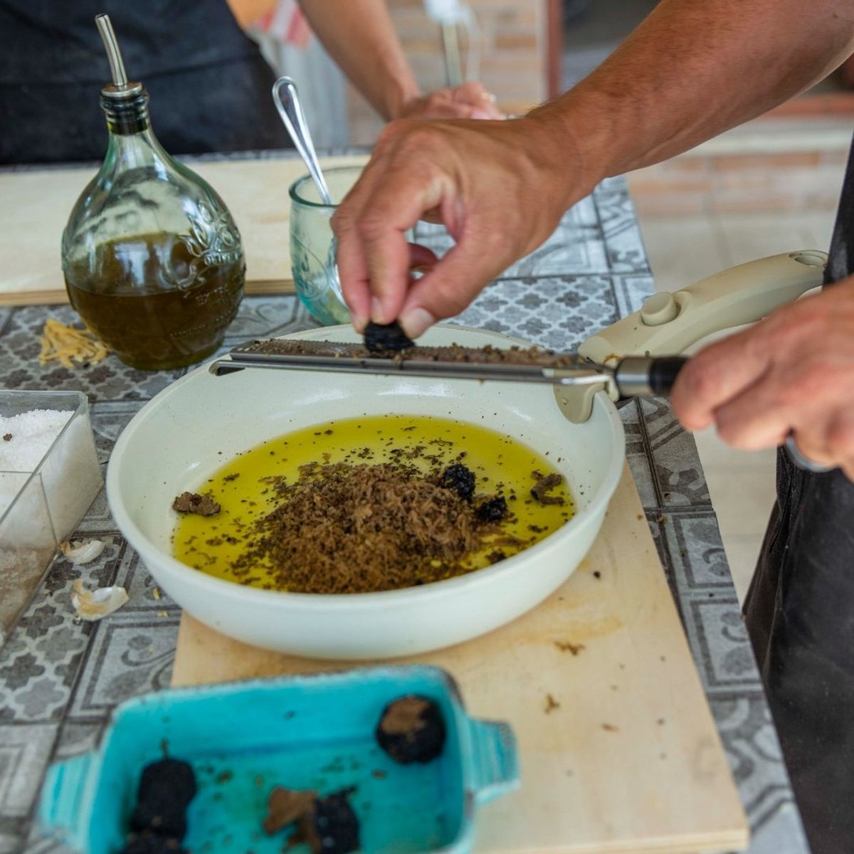 Umbrian Black Truffle & Handmade Pasta Masterclass with Wine Pairings