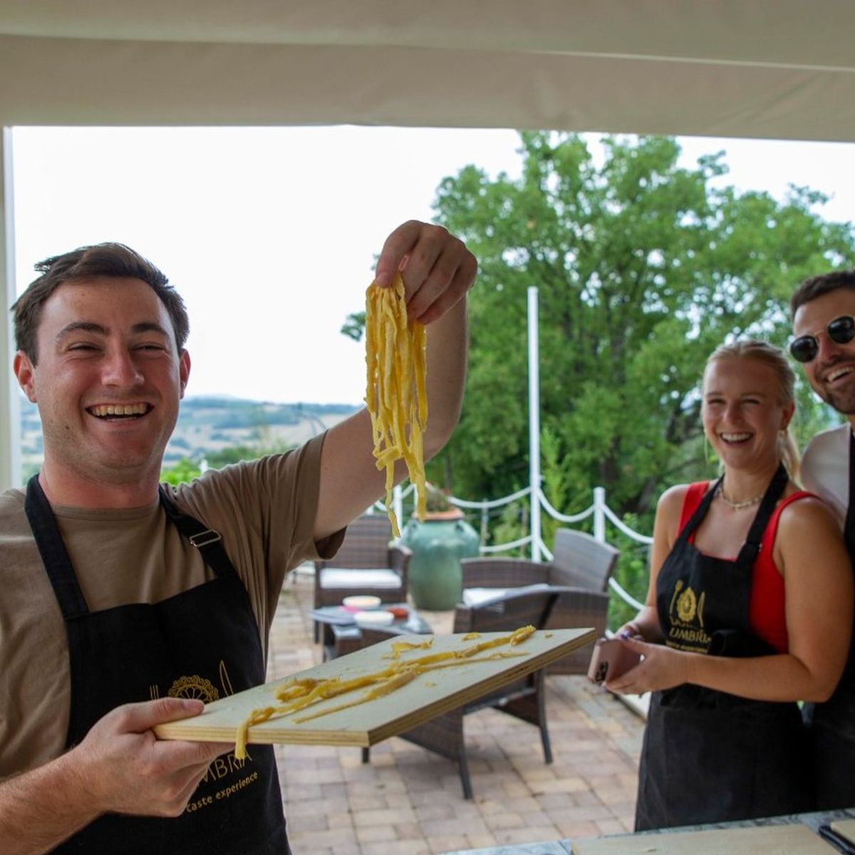 Umbrian Black Truffle & Handmade Pasta Masterclass with Wine Pairings
