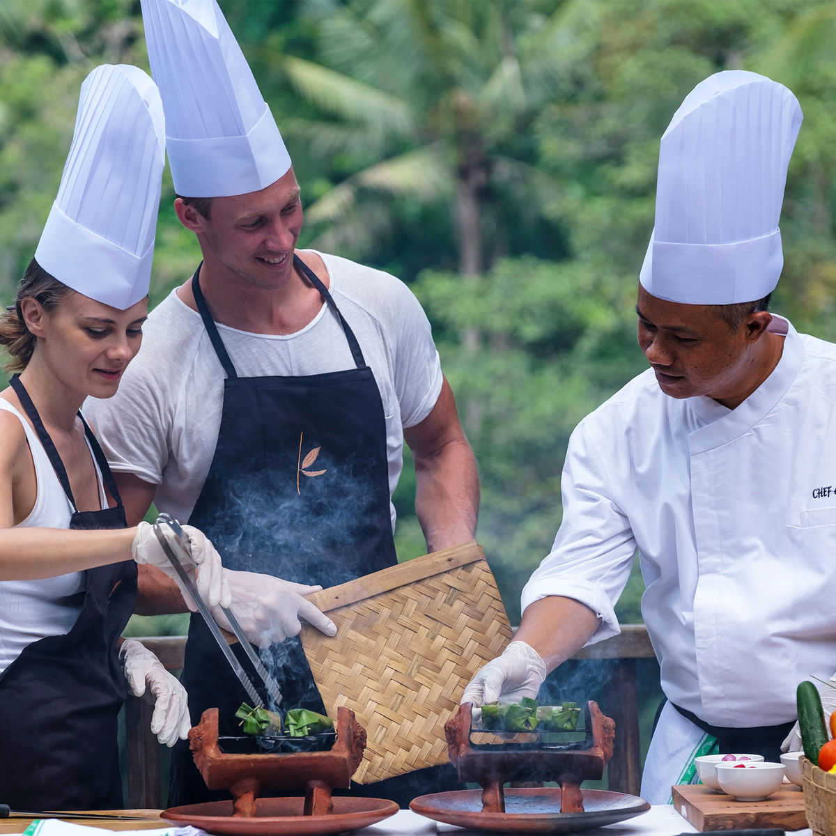 Authentic Balinese Cooking Class and Garden Tour Experience