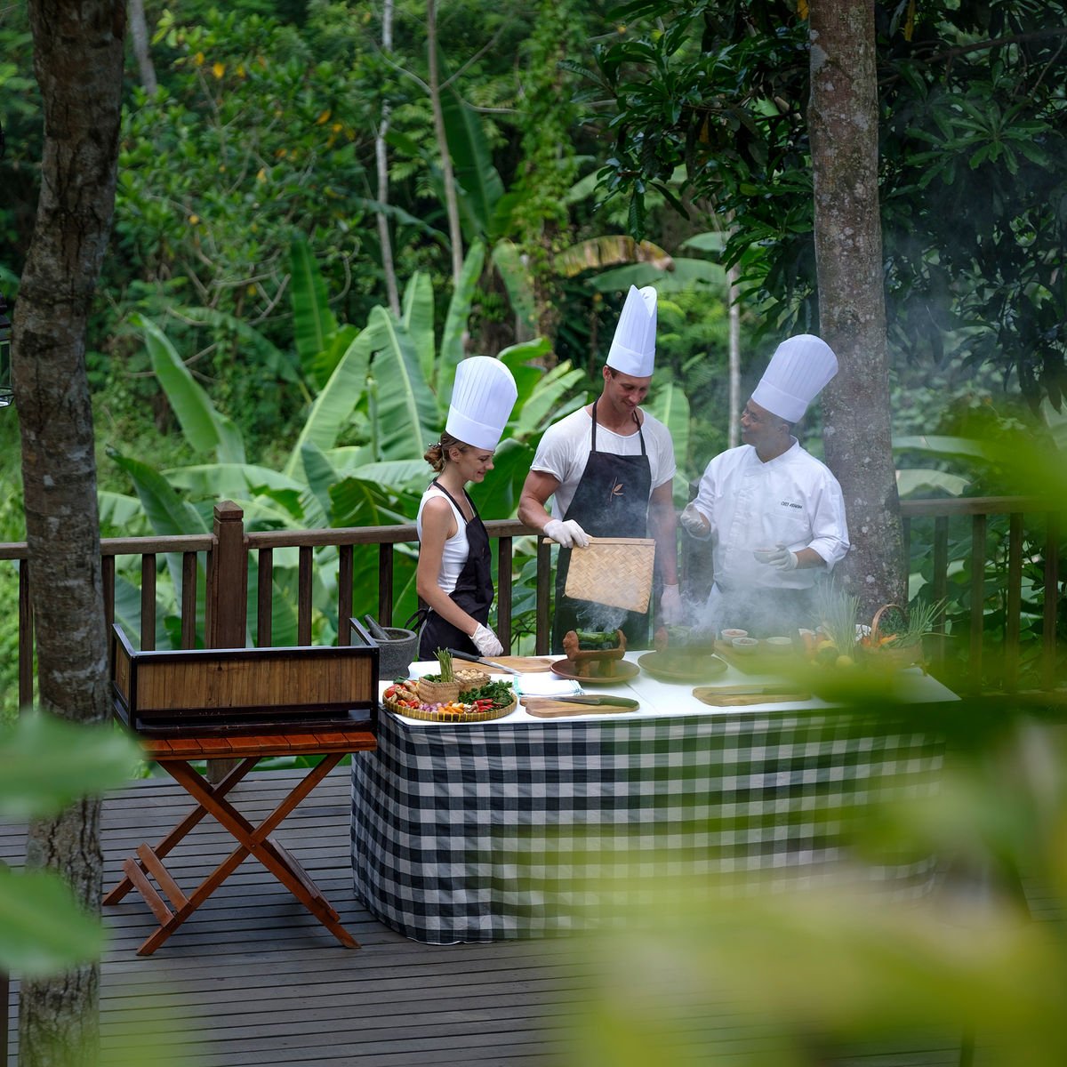 Authentic Balinese Cooking Class and Garden Tour Experience