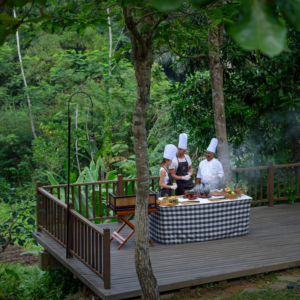 Authentic Balinese Cooking Class and Garden Tour Experience
