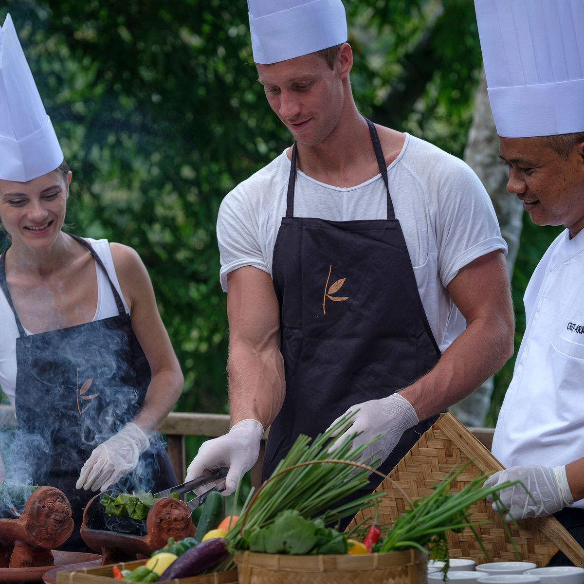 Authentic Balinese Cooking Class and Garden Tour Experience
