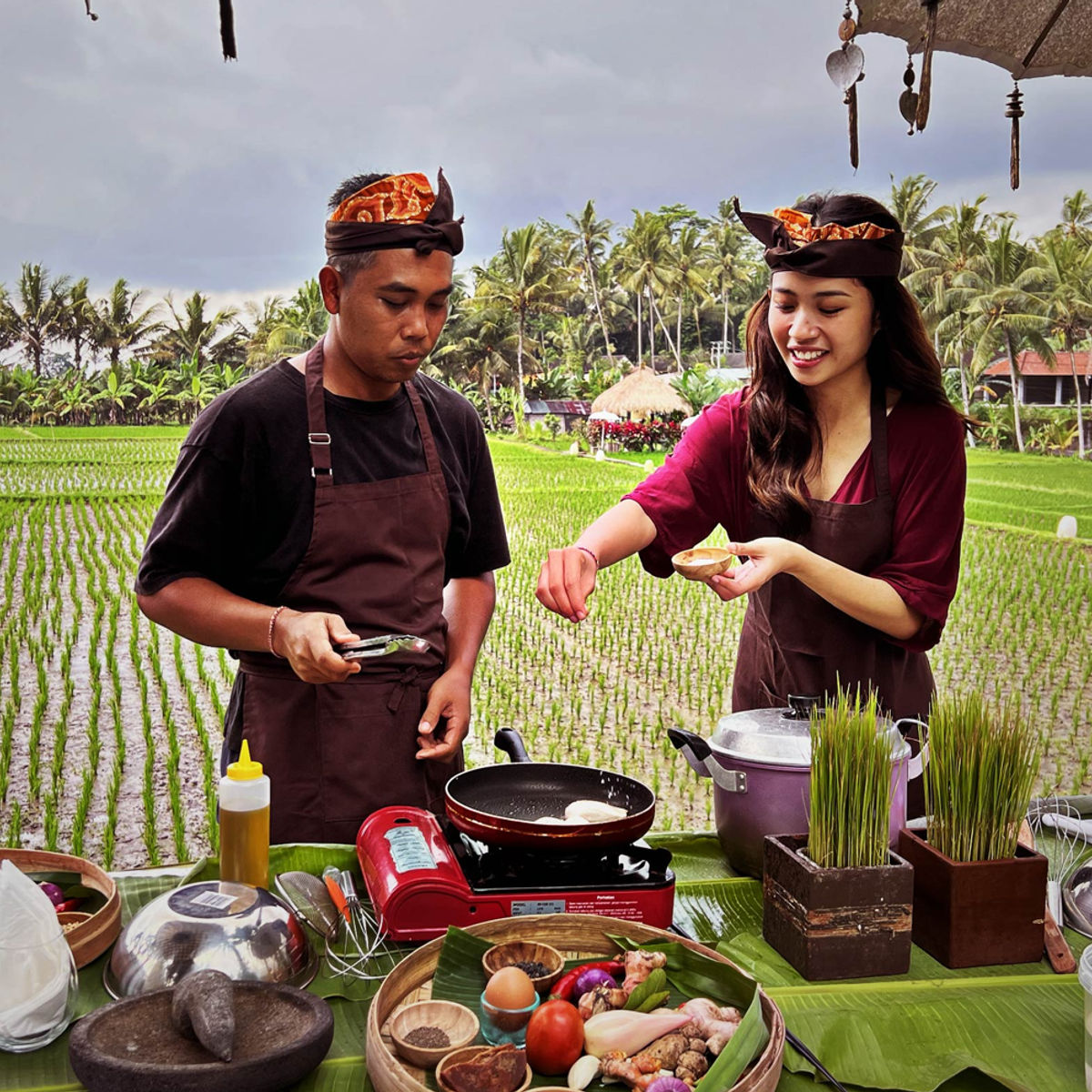 Flavors of Indonesia: Hands-On Cooking Class in Ubud