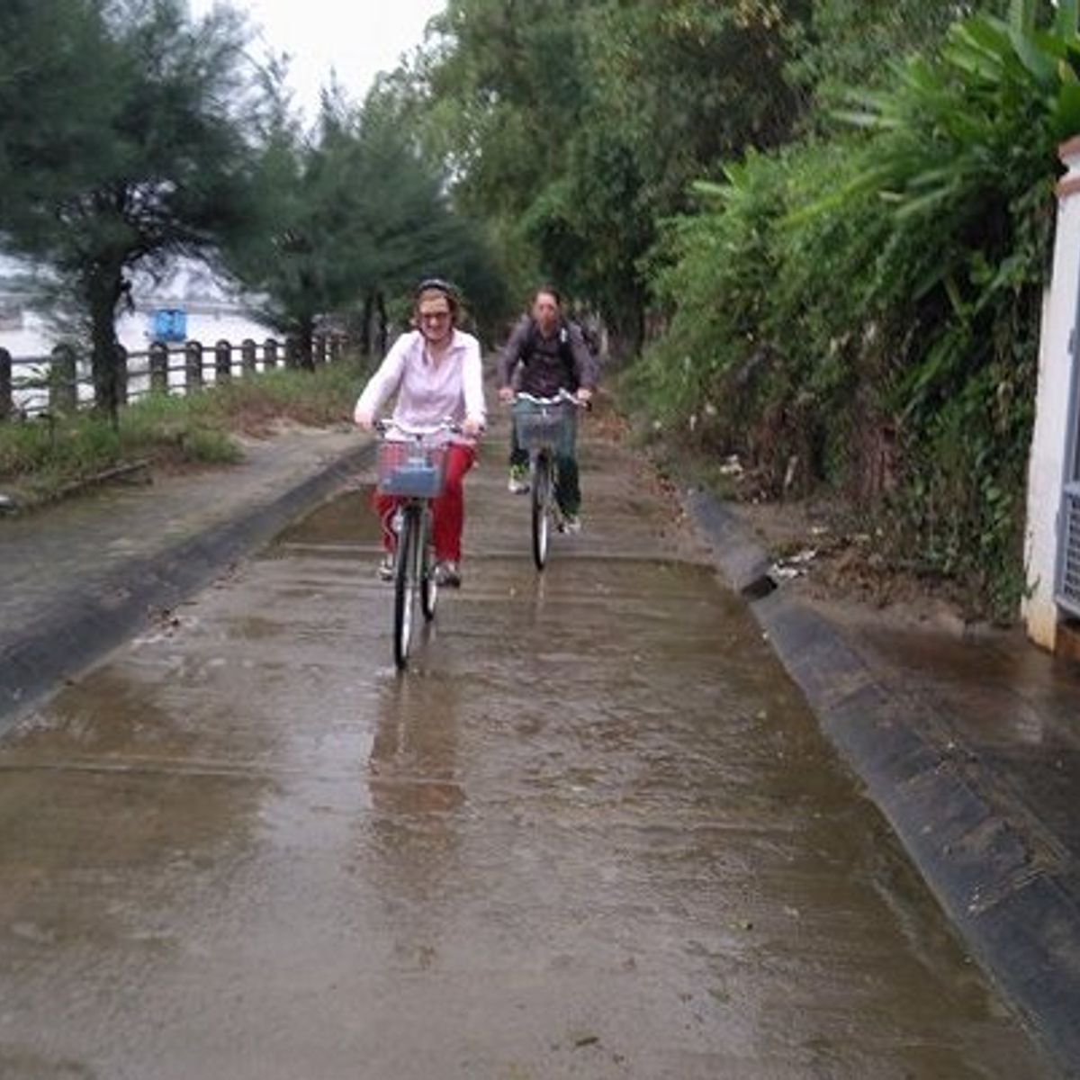 5가지 체험: 전등만들기, 바구니배, 쿠킹클래스, 자전거타기(Hoi An Bicyclette Tour)