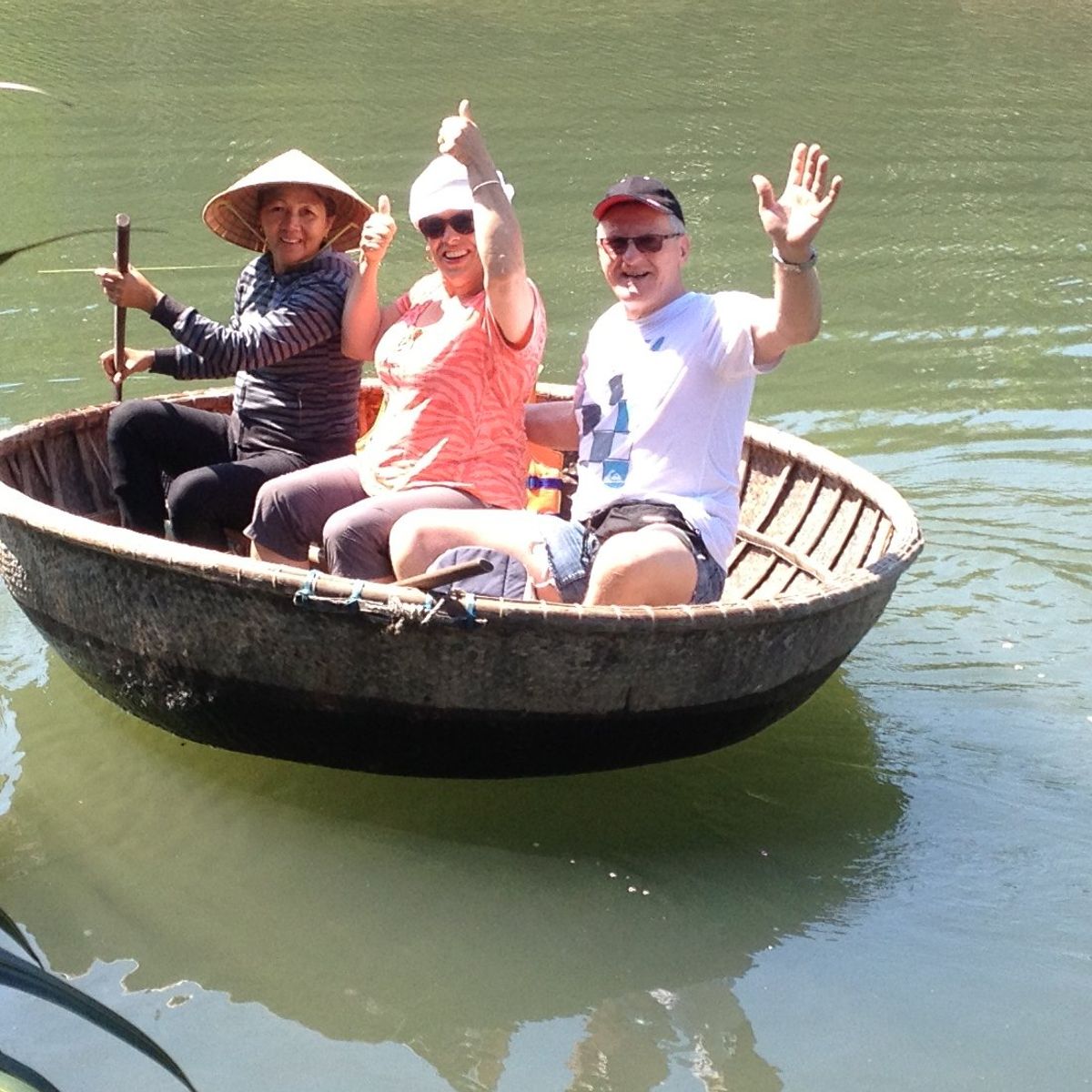 5가지 체험: 전등만들기, 바구니배, 쿠킹클래스, 자전거타기(Hoi An Bicyclette Tour)