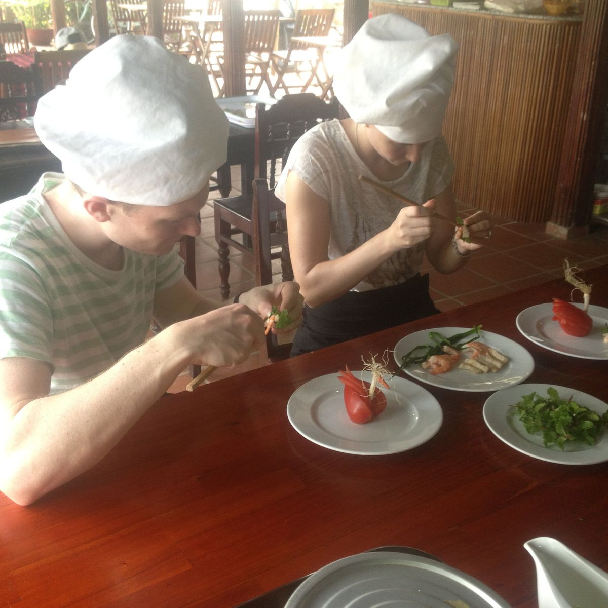 5가지 체험: 전등만들기, 바구니배, 쿠킹클래스, 자전거타기(Hoi An Bicyclette Tour)