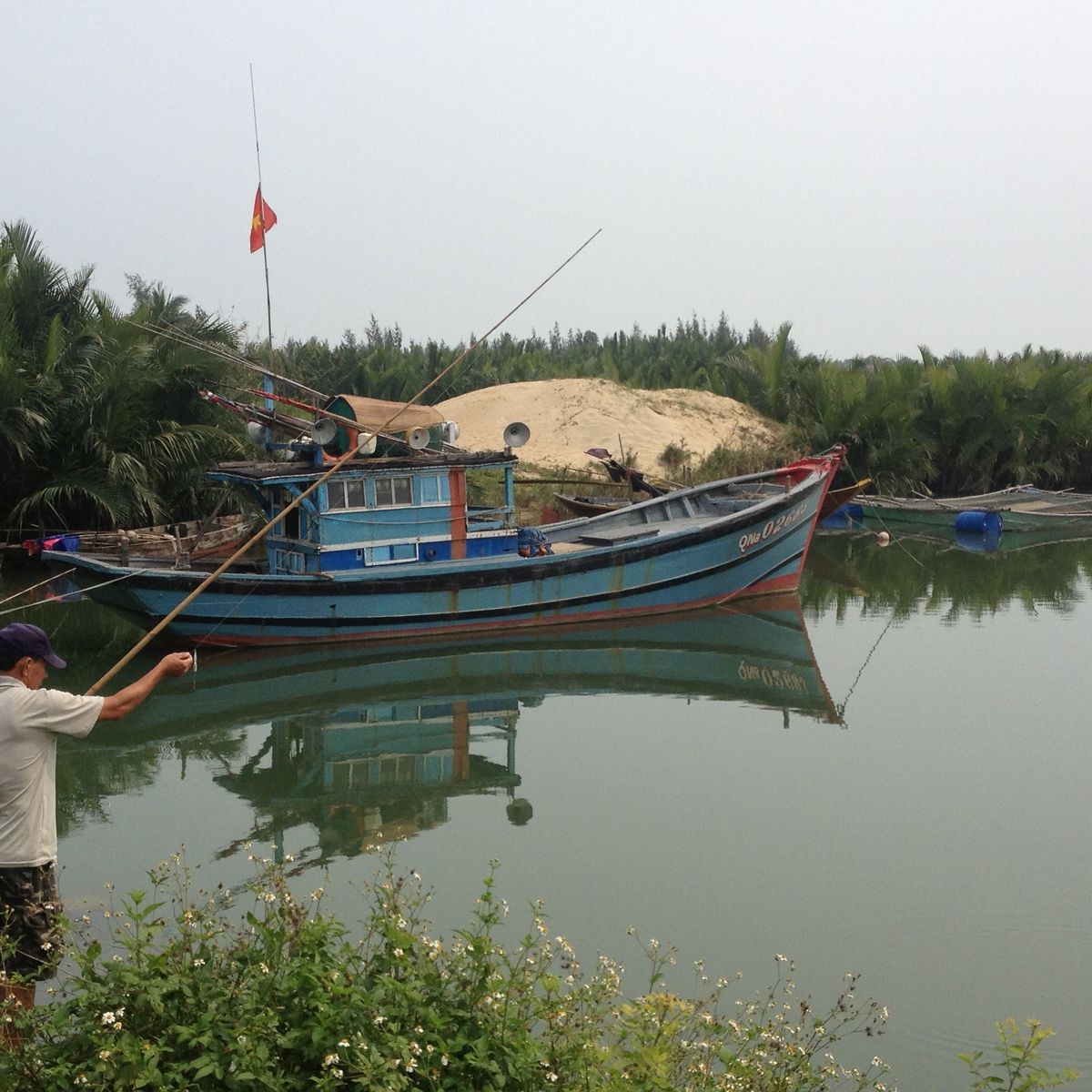 5가지 체험: 전등만들기, 바구니배, 쿠킹클래스, 자전거타기(Hoi An Bicyclette Tour)