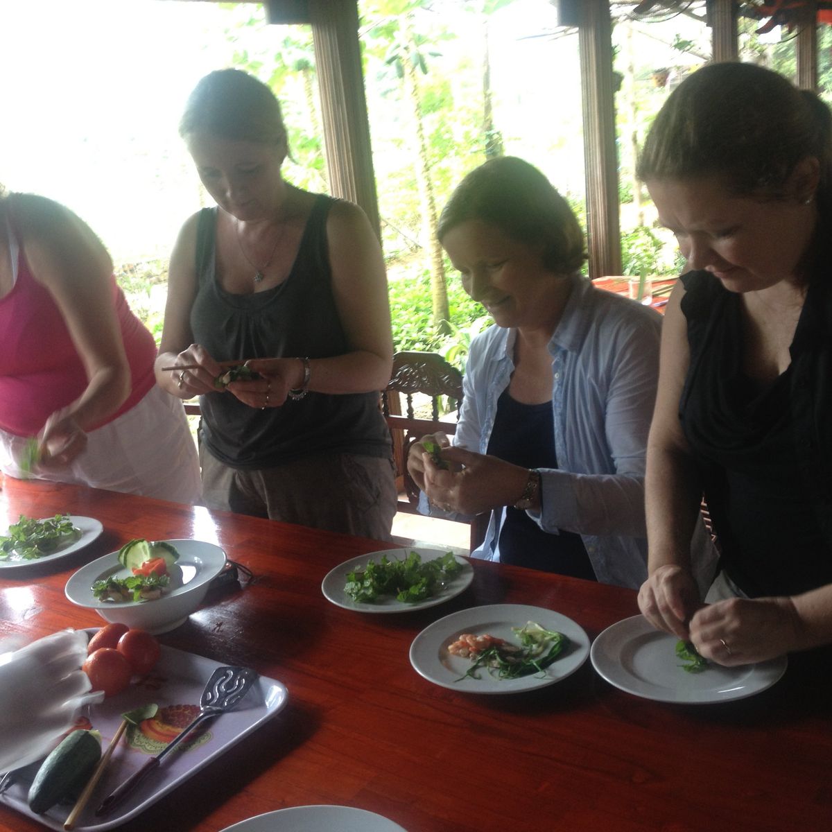 5가지 체험: 전등만들기, 바구니배, 쿠킹클래스, 자전거타기(Hoi An Bicyclette Tour)