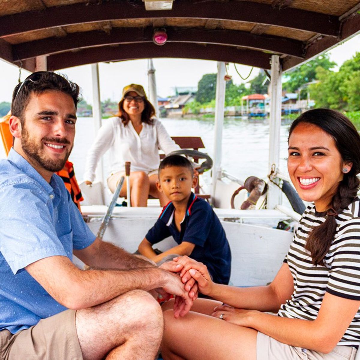 Cooking Class with Two Market Tours and River Boat Trip