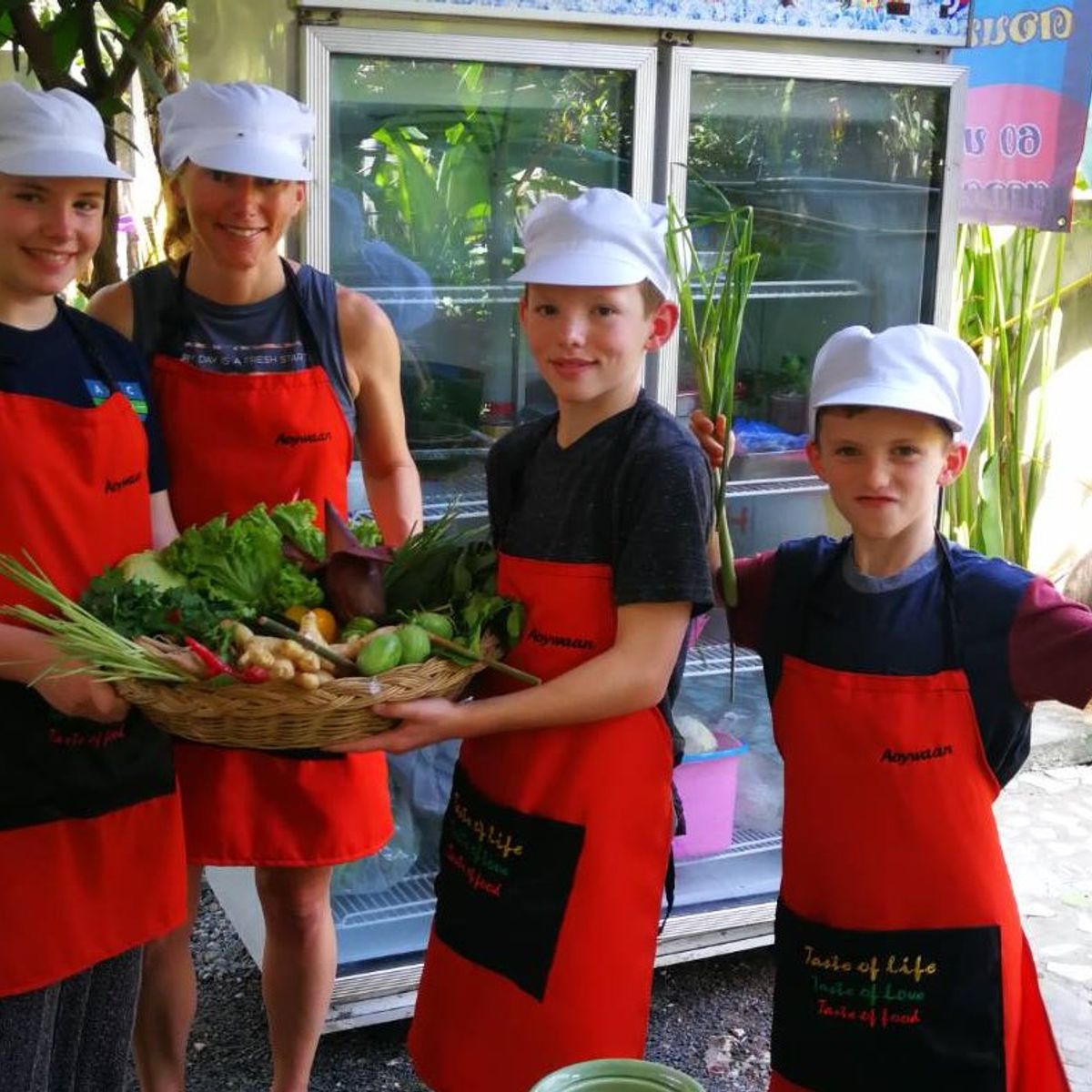 Cooking Class with Two Market Tours and River Boat Trip