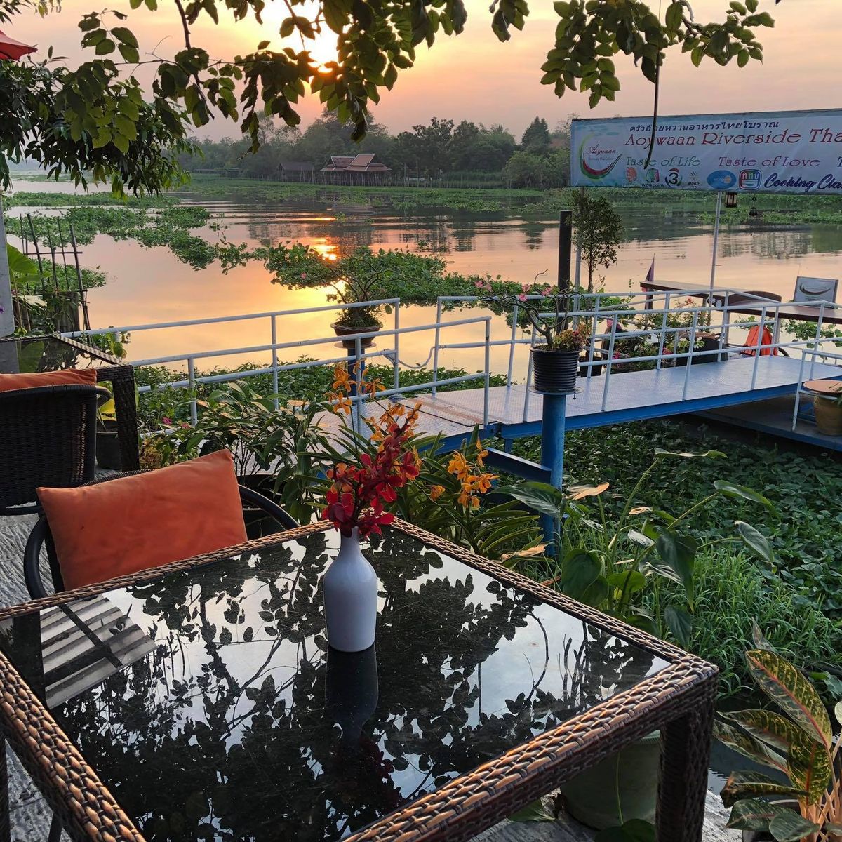 Cooking Class with Two Market Tours and River Boat Trip