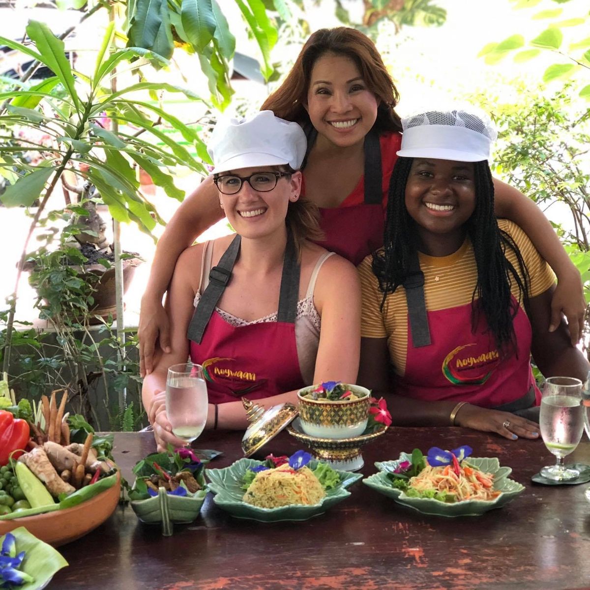 Cooking Class with Two Market Tours and River Boat Trip