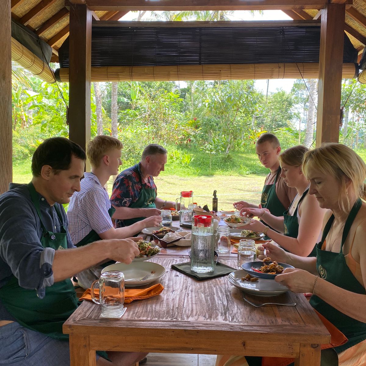 Cook with Fresh Picks from Organic Farm and visit Ubud's Market