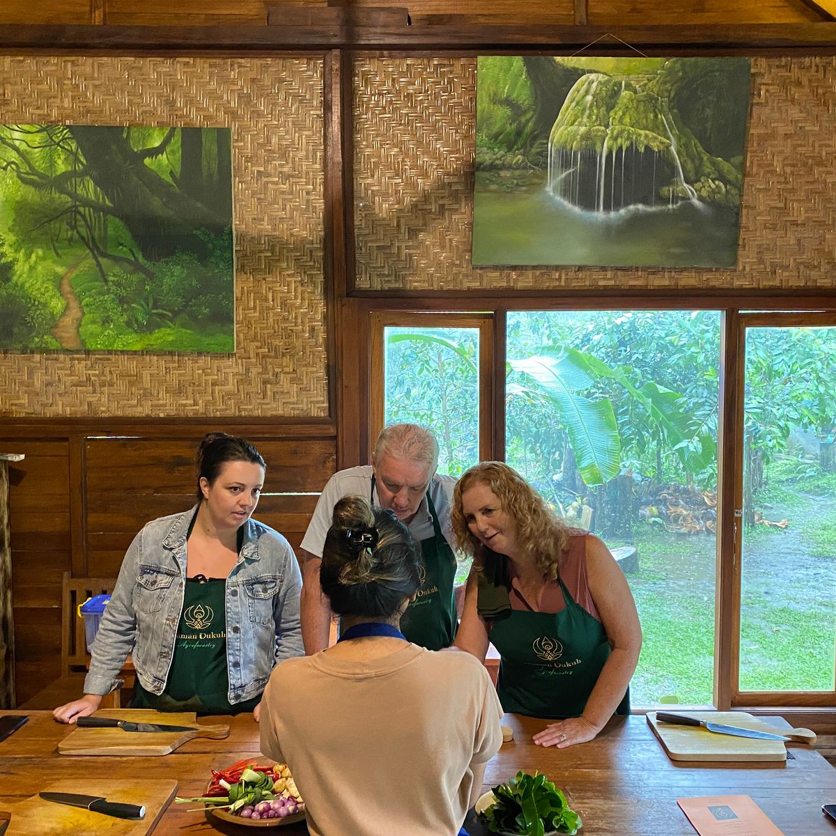 Cook with Fresh Picks from Organic Farm and visit Ubud's Market