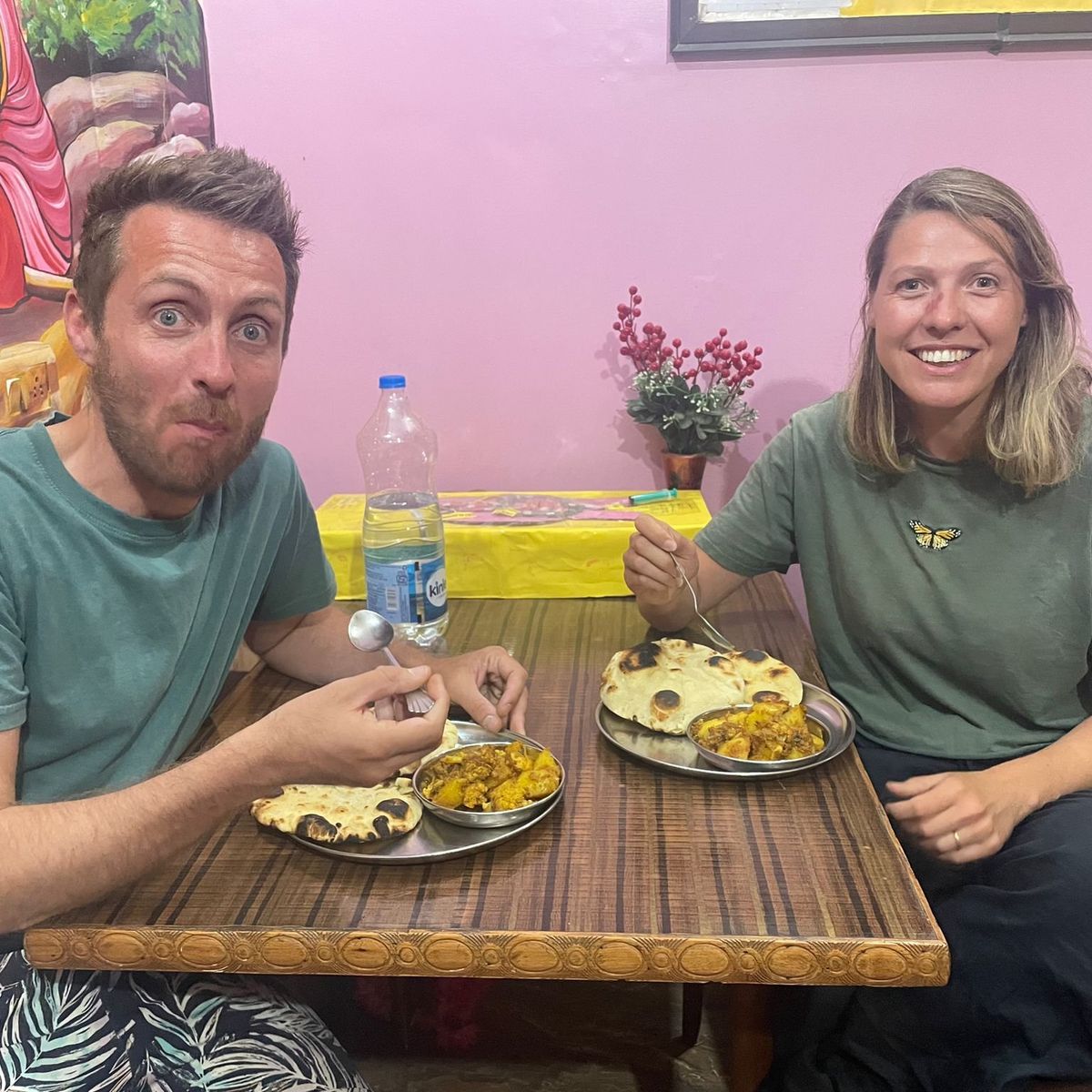 Indischer traditioneller Hauskochkurs in Varanasi