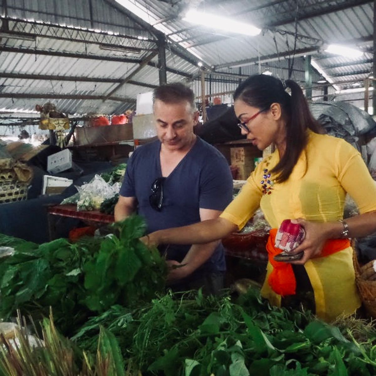 Cooking Class with Tanah Lot Temple Tour and Traditional Market Visit