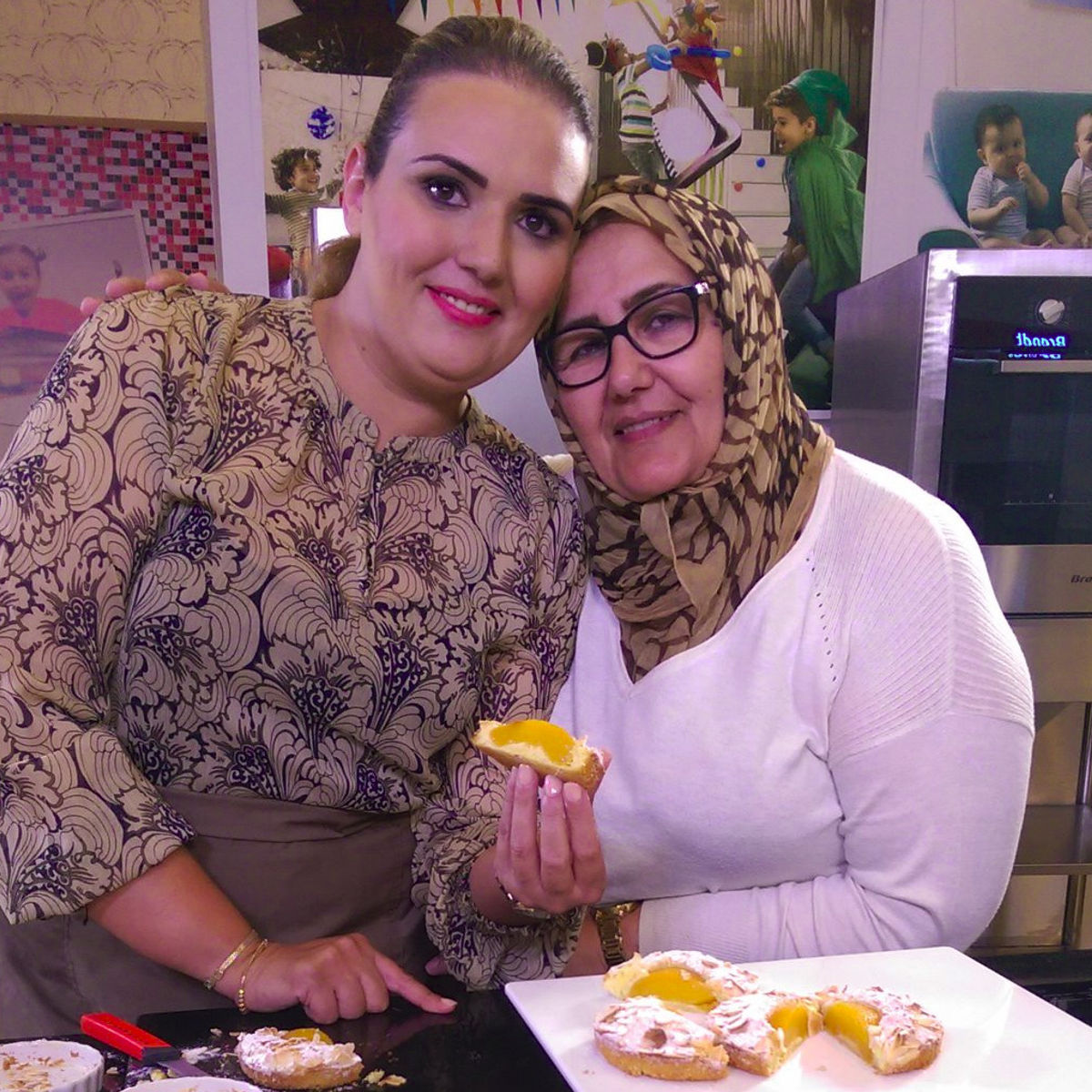 Cooking Class with Two Famous Chefs