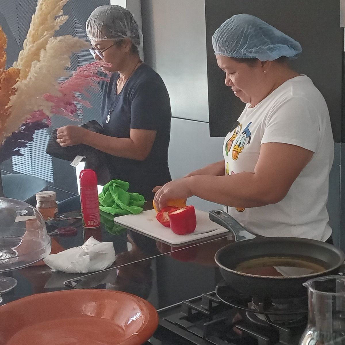 Chef Sarah Marrakech
